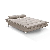 Sofá Cama Bangkok: Conforto e Elegância em Veludo - imagem 1