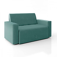 Sofá Cama Casal Veludo: Conforto e Praticidade! - imagem 1