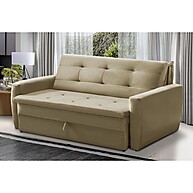 Sofá Cama Jade: Conforto e Praticidade! - imagem 1