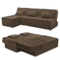Sofá Cama King Alice: Conforto e Versatilidade! - imagem 1