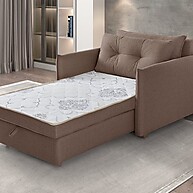 Sofá Cama Montreal: Conforto 2 em 1! - imagem 1