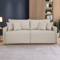 Sofá Cama Retrátil Júlia: Conforto e Estilo - imagem 1