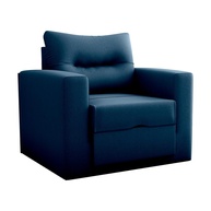 Sofá-Cama Solteiro Azul: Conforto e Praticidade! - imagem 1