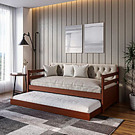 Sofá Cama Solteiro: Luxo e Praticidade! - imagem 1