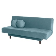 Sofá-Cama Suede Suculenta: Conforto & Estilo - imagem 1