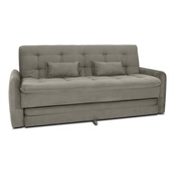 Sofá Cama Veludo 200cm: Conforto & Economia! - imagem 1
