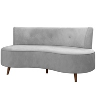 Sofá Chaise 2 Lugares Veludo: Conforto e Estilo! - imagem 1