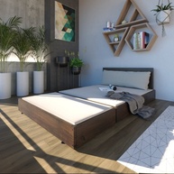 Sofá Chaise Rustic Versatti: Conforto e Estilo! - imagem 1