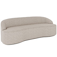 Sofá Curvo Lótus: Elegância e Conforto! - imagem 1
