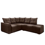 Sofá de Canto Marrom: Conforto e Estilo! - imagem 1