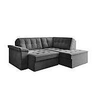 Sofá de Canto Retrátil 5 Lugares: Conforto e Estilo! - imagem 1