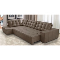 Sofá de Canto Retrátil: Conforto e Estilo! - imagem 1