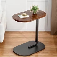Mesa de Apoio Lateral em MDF - Design Moderno para Sala, Quarto e Sofá (Marrom) - imagem 5