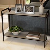 Mesa Lateral de Canto para Sofá com Design Industrial Moderno - imagem 2