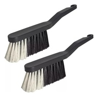 Kit 2 Escovas Multiuso de Limpeza - Vassourinha Portátil para Sofá, Mesa e Estofados - imagem 2