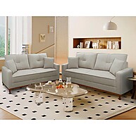 Sofá Living Malibu Bouclê: Conforto e Estilo! - imagem 1