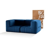 Sofá Modular Boucle: Conforto e Estilo na Caixa! - imagem 1