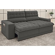 Sofá Omega 2m Retrátil e Reclinável: Conforto Premium - imagem 1