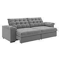 Sofá Palermo Slim: Conforto e Espaço! - imagem 1