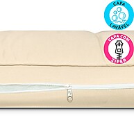 Pillow Top 200x100cm BF Colchões – Conforto Extra para Sofá - imagem 2