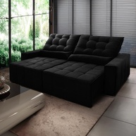 Sofá Retrátil Alaska 2,70m: Conforto e Estilo! - imagem 1