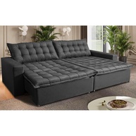 Sofá Retrátil Cama inBox 2,95m: Conforto Total! - imagem 1