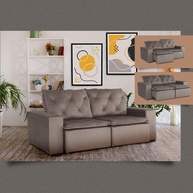 Sofá Retrátil Cancun: Conforto e Estilo! - imagem 1