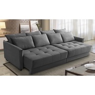 Sofá Retrátil Carol: Conforto e Estilo! - imagem 1