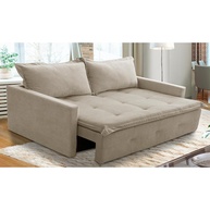 Sofá Retrátil e Reclinável 2m: Conforto e Estilo - imagem 1