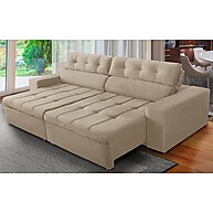 Sofá Retrátil e Reclinável 3 Lugares: Conforto e Estilo - imagem 1