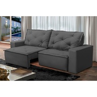 Sofá Retrátil e Reclinável 3 Lugares: Conforto Total! - imagem 1