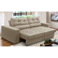 Sofá Retrátil e Reclinável: Conforto e Estilo! - imagem 1