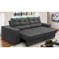 Sofá Retrátil e Reclinável: Conforto Premium! - imagem 1