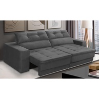 Sofá Retrátil e Reclinável: Conforto Total! - imagem 1