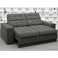 Sofá Retrátil e Reclinável Jobim: Conforto Premium! - imagem 1