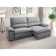 Sofá Retrátil e Reclinável Plaza 2m - Conforto e Estilo - imagem 1