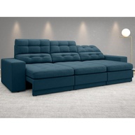Sofá Retrátil e Reclinável Royal 2,30m: Conforto Premium - imagem 1