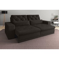 Sofá Retrátil e Reclinável Royale: Conforto Premium - imagem 1