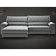Sofá Retrátil e Reclinável Valencia: Conforto Premium - imagem 1