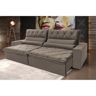 Sofá Retrátil França 2,30m: Conforto e Estilo! - imagem 1