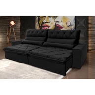 Sofá Retrátil França 2,70m: Conforto e Estilo! - imagem 1