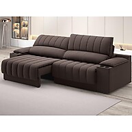 Sofá Retrátil Murano: Conforto e Tecnologia! - imagem 1