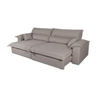 Sofá Retrátil Nivus 2,50m: Conforto e Estilo! - imagem 1