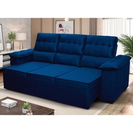 Sofá Retrátil Quantum: Conforto e Estilo! - imagem 1