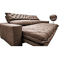 Sofá Retrátil Spazus 3,15m: Conforto e Estilo! - imagem 1