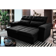 Sofá Retrátil Verona 2m: Conforto e Estilo! - imagem 1