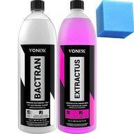 Kit Removedor de Manchas para Carpete, Tapete, Sofá e Estofados - Extractus + Bactran Vonixx - imagem 1