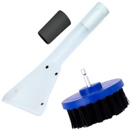 Kit Extratora Bocal Aspirador + Escova Super Macia: Limpeza Profunda de Carros, Sofás e Estofados - imagem 1