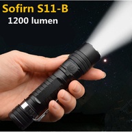 Sofirn S11-B: Lanterna Tática 1200 Lumens - imagem 1