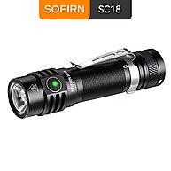 Sofirn SC18: A Lanterna Tática Super Brilhante - imagem 1